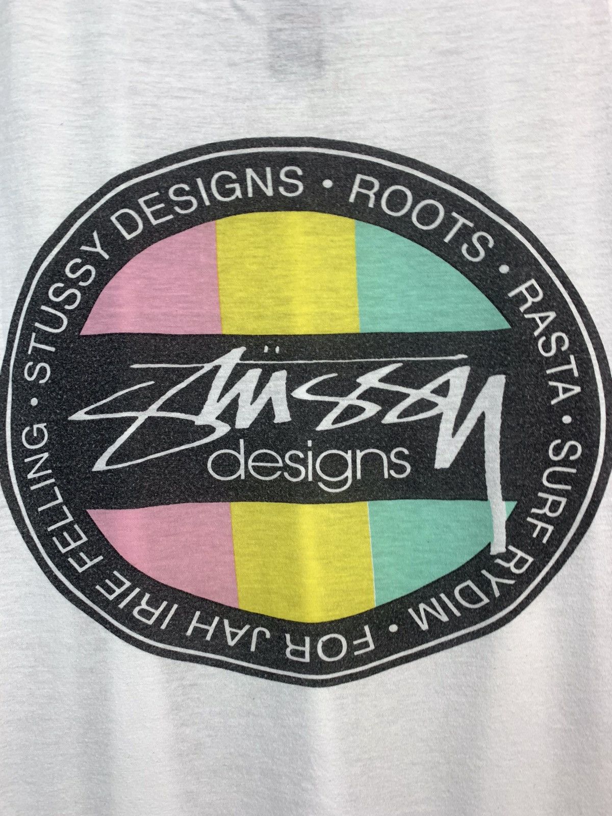 Stussy × Vintage Vintage Stussy Mens Sleeveless T-Shirt Size US M / EU 48-50 / 2 - 10 Thumbnail