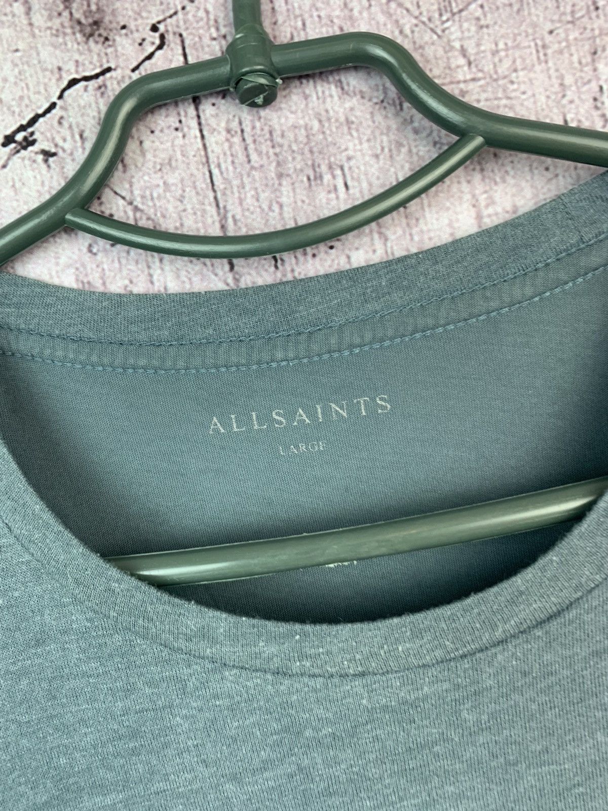 Allsaints Allsaints Mens Tonic Panel Crew T Shirt Size US L / EU 52-54 / 3 - 6 Thumbnail