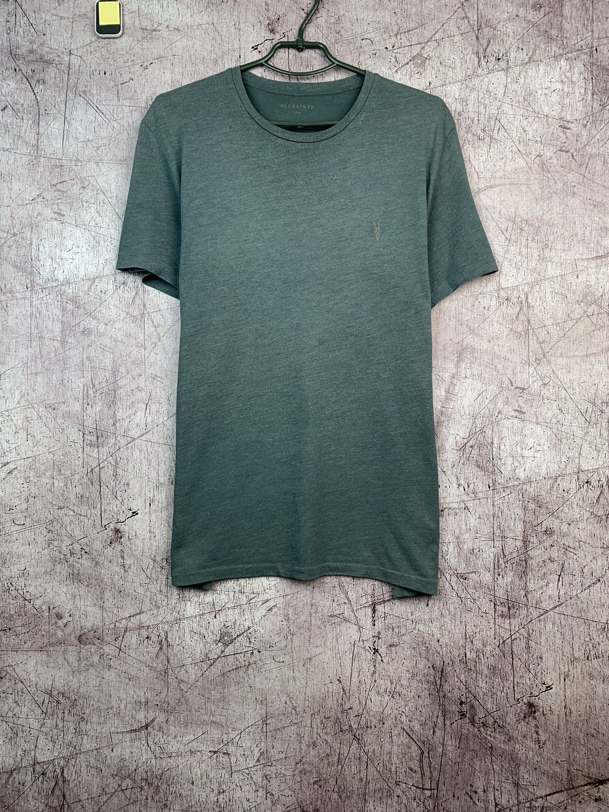 Allsaints Allsaints Mens Tonic Panel Crew T Shirt Size US L / EU 52-54 / 3 - 1 Thumbnail