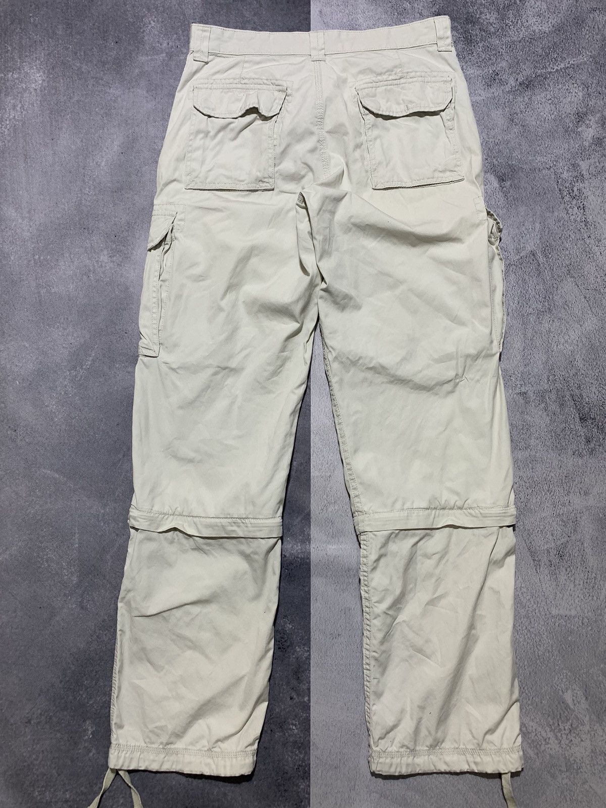 Vintage Vintage Y2K wide cargo pants 2/1 workwear style size 33x34 Size US 33 - 5 Thumbnail