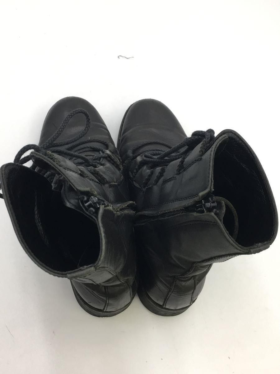Yohji Yamamoto Size Zip Loop Leather Boots Size US 6.5 / IT 36.5 - 5 Thumbnail