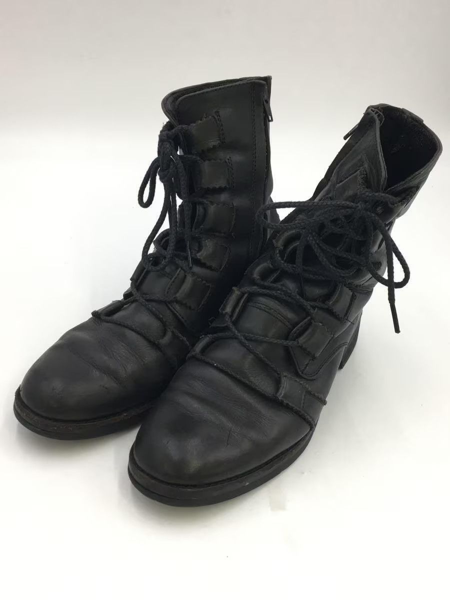 Yohji Yamamoto Size Zip Loop Leather Boots Size US 6.5 / IT 36.5 - 2 Thumbnail