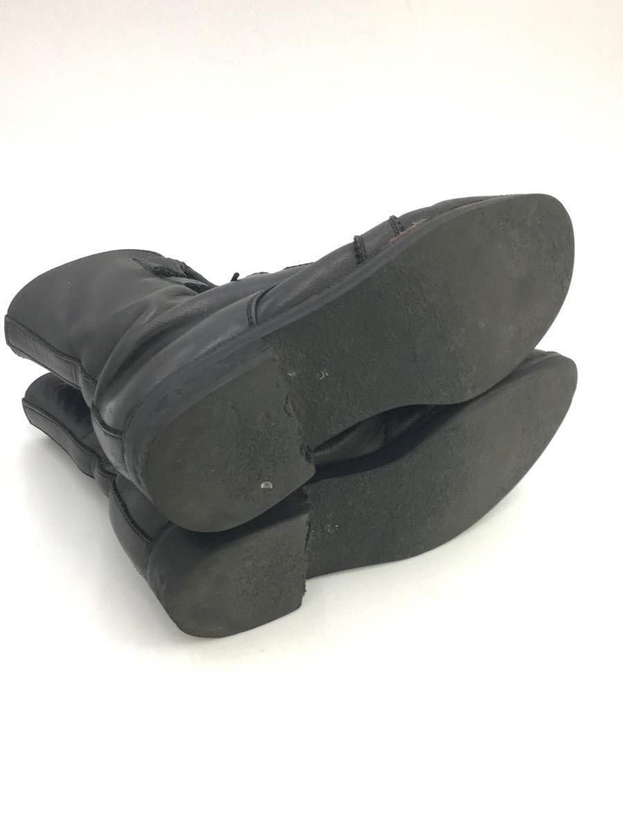 Yohji Yamamoto Size Zip Loop Leather Boots Size US 6.5 / IT 36.5 - 4 Thumbnail