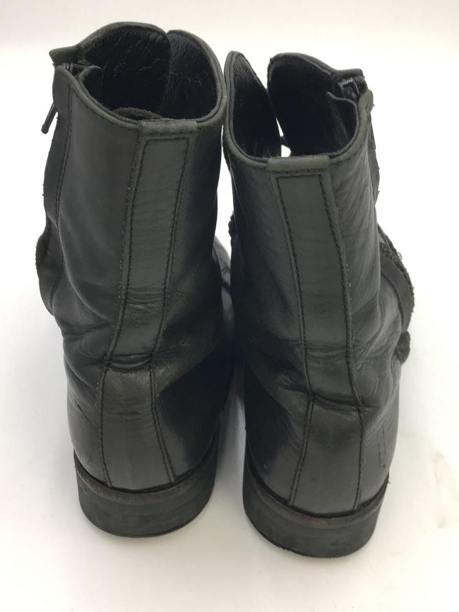 Yohji Yamamoto Size Zip Loop Leather Boots Size US 6.5 / IT 36.5 - 6 Thumbnail