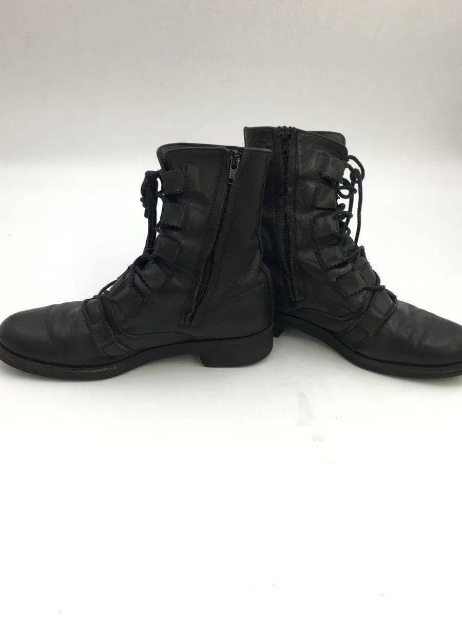 Yohji Yamamoto Size Zip Loop Leather Boots Size US 6.5 / IT 36.5 - 3 Thumbnail