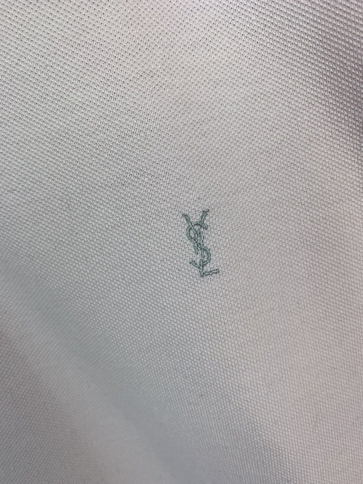 Vintage × Yves Saint Laurent Yves Saint Laurent Vintage Mens Polo Shirt Size US XXL / EU 58 / 5 - 7 Thumbnail