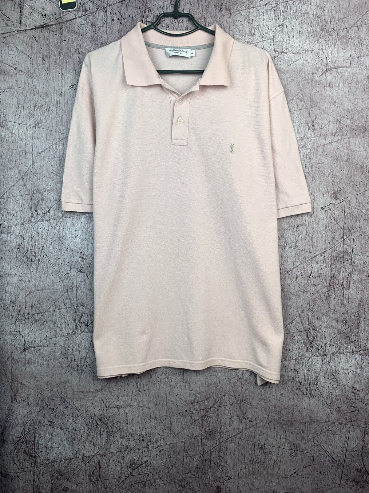 Vintage × Yves Saint Laurent Yves Saint Laurent Vintage Mens Polo Shirt Size US XXL / EU 58 / 5 - 1 Thumbnail