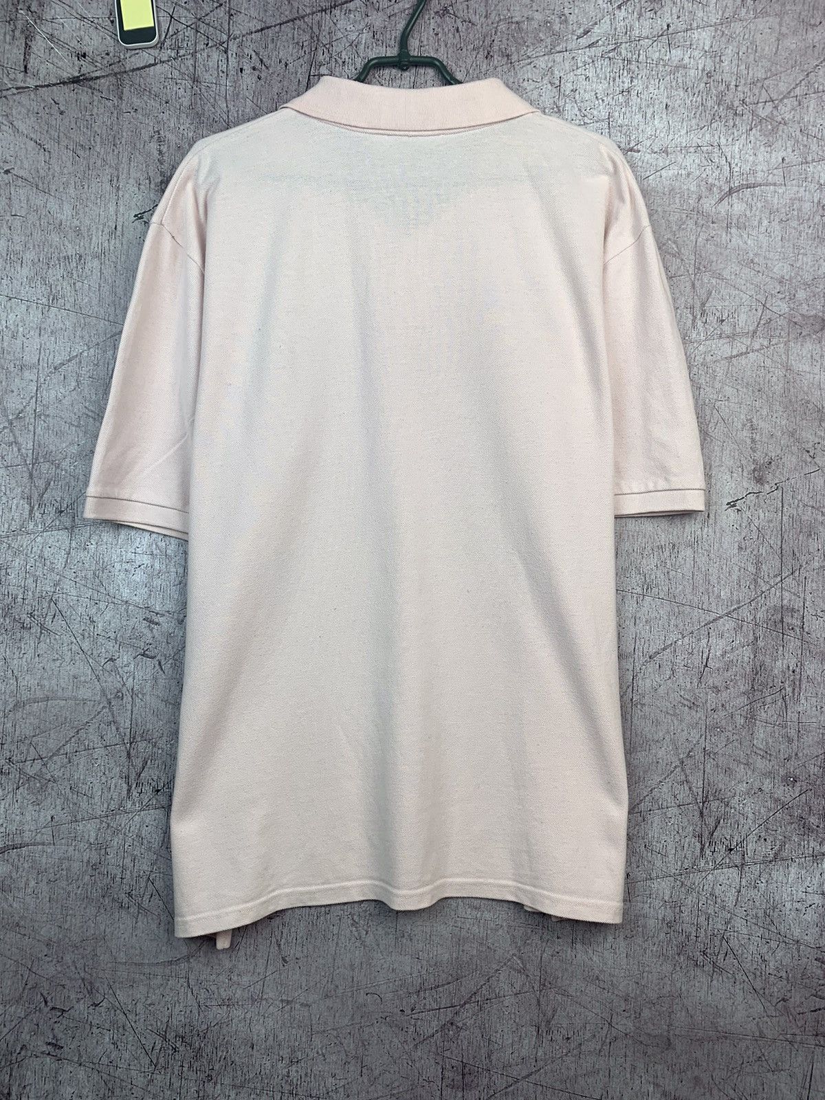 Vintage × Yves Saint Laurent Yves Saint Laurent Vintage Mens Polo Shirt Size US XXL / EU 58 / 5 - 3 Thumbnail