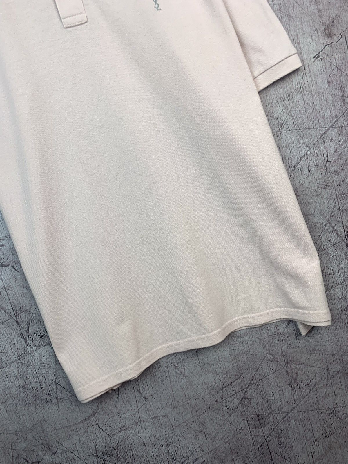 Vintage × Yves Saint Laurent Yves Saint Laurent Vintage Mens Polo Shirt Size US XXL / EU 58 / 5 - 6 Thumbnail