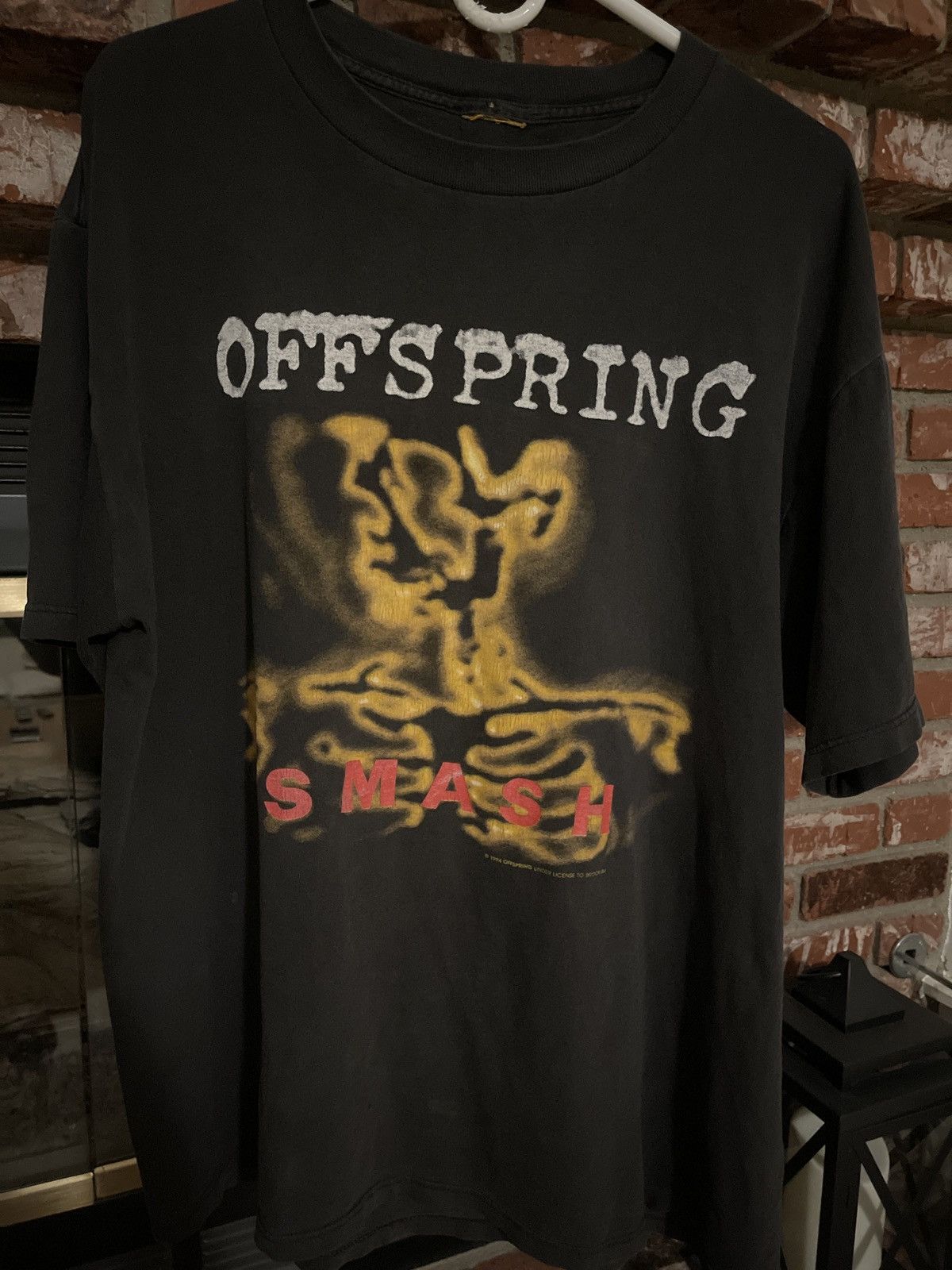Band Tees × Brockum × Vintage Vintage 1994 THE OFFSPRING Smash