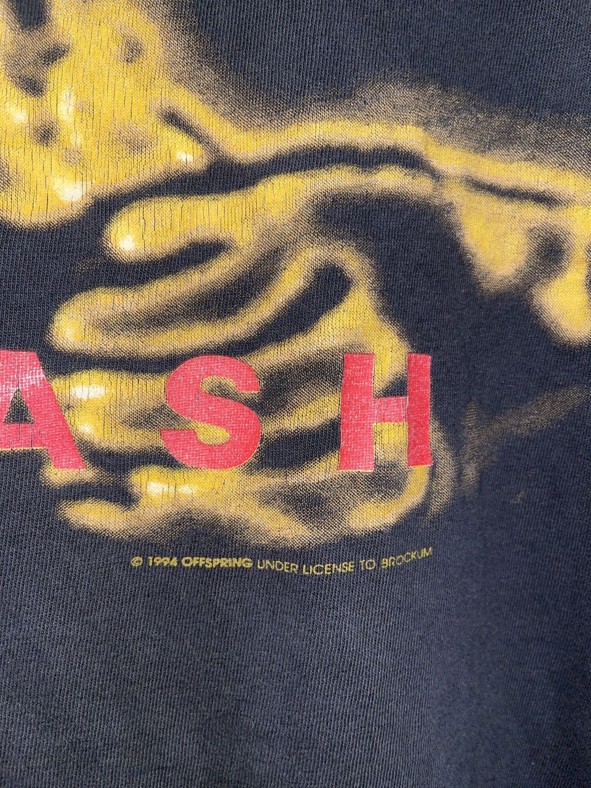 Vintage OFFSPRING 1994 Vintage T-Shirt / Smash Size US XL / EU 56 / 4 - 5 Thumbnail