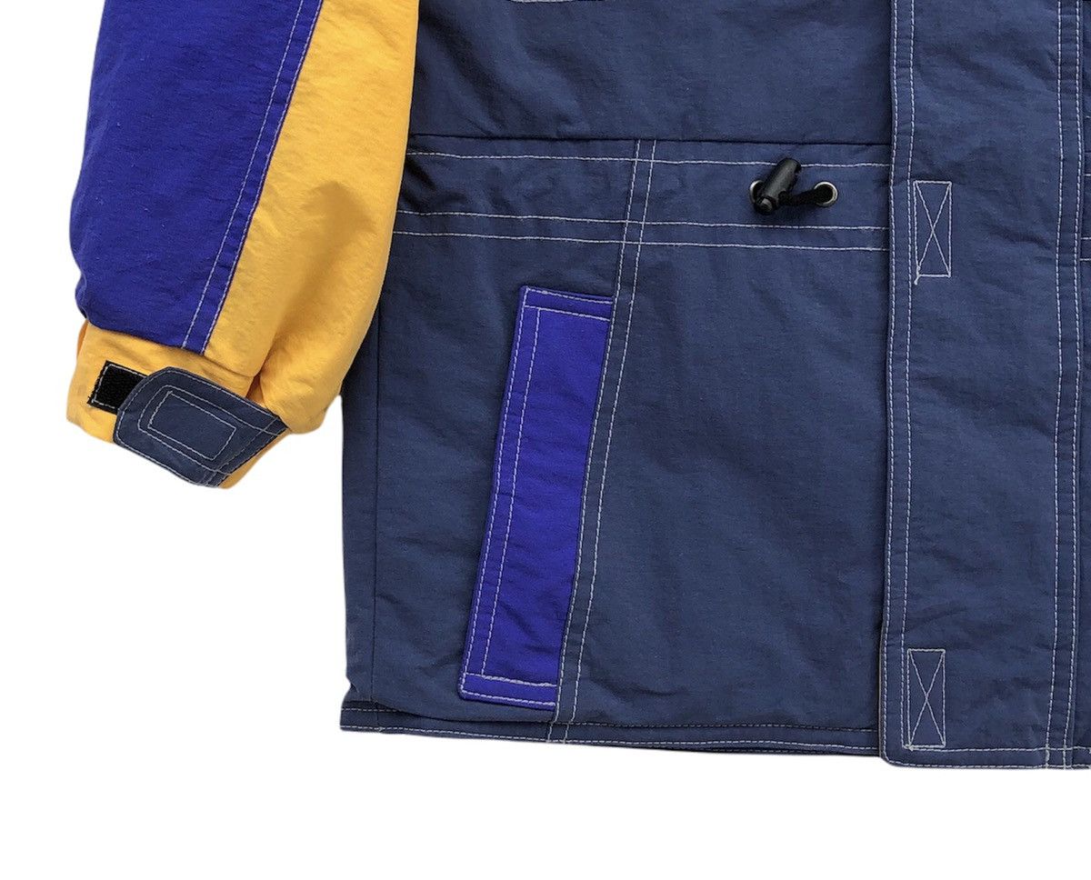 Vintage Vintage Intentness Free Essel Colour Block Ski Jacket Size US L / EU 52-54 / 3 - 4 Thumbnail