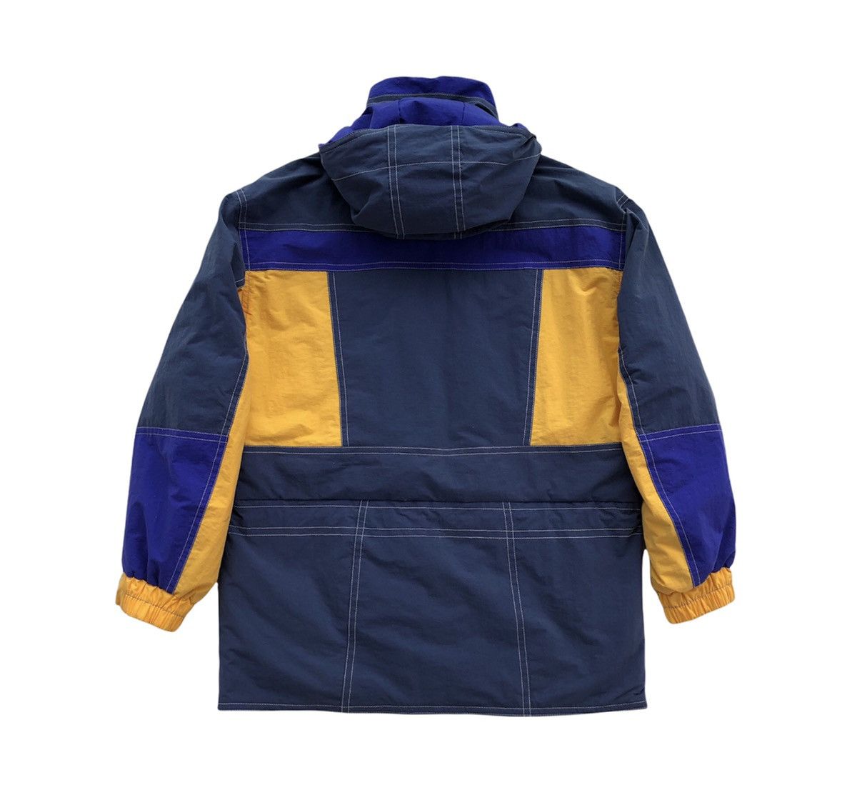 Vintage Vintage Intentness Free Essel Colour Block Ski Jacket Size US L / EU 52-54 / 3 - 6 Thumbnail