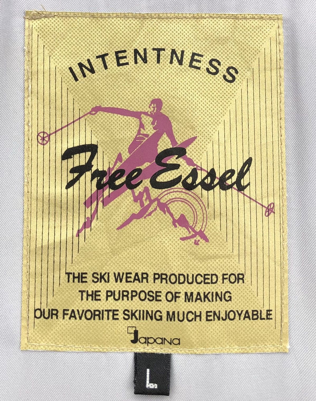 Vintage Vintage Intentness Free Essel Colour Block Ski Jacket Size US L / EU 52-54 / 3 - 11 Thumbnail
