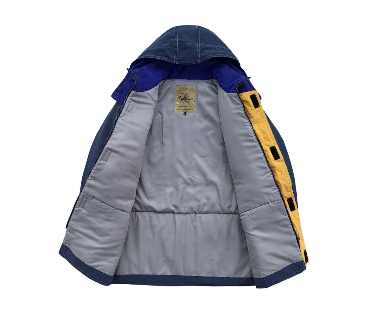Vintage Vintage Intentness Free Essel Colour Block Ski Jacket Size US L / EU 52-54 / 3 - 8 Thumbnail