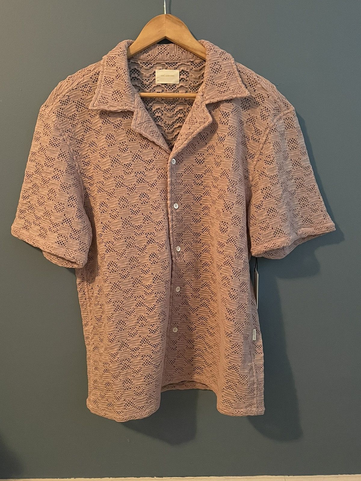 トップス Aime Leon Dore Rico Shirt Violet Ice Buy Aimé Leon Dore Rico Shirt 'Violet Ice' - SS23WT006 VIOL