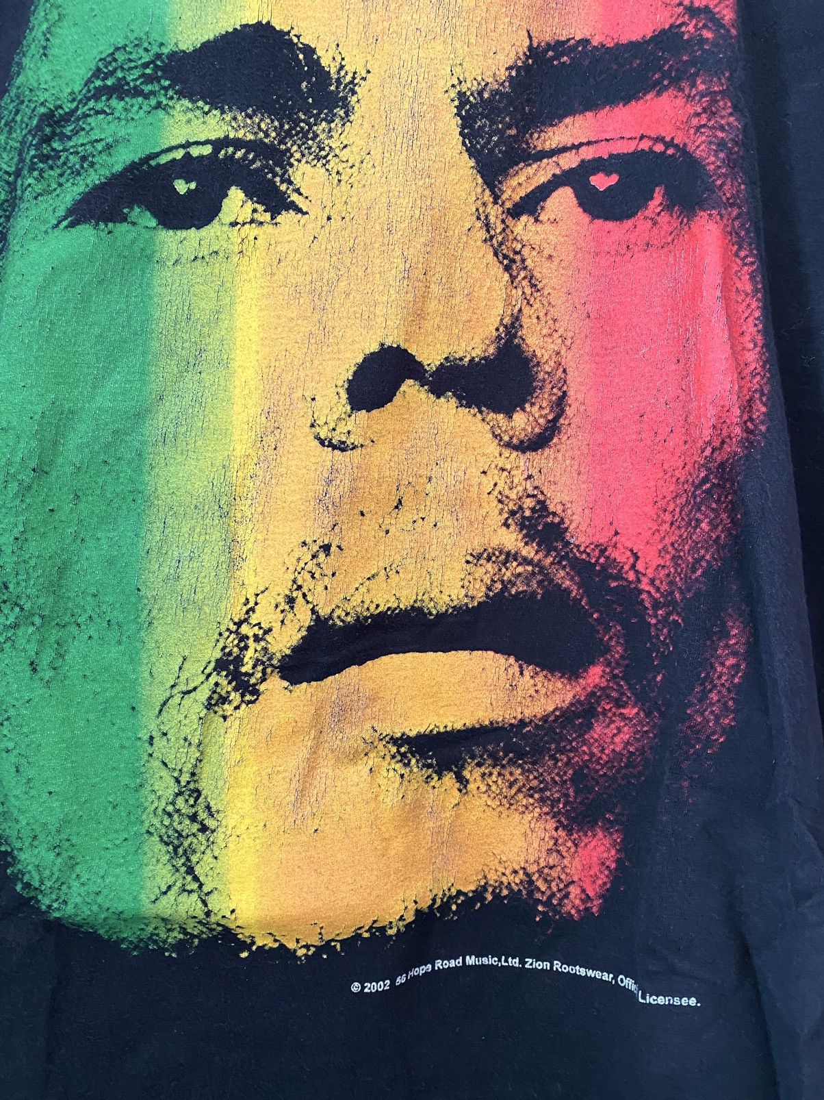 Vintage Bob Marley Redemption Song T Shirt 2002 Size US M / EU 48-50 / 2 - 4 Thumbnail