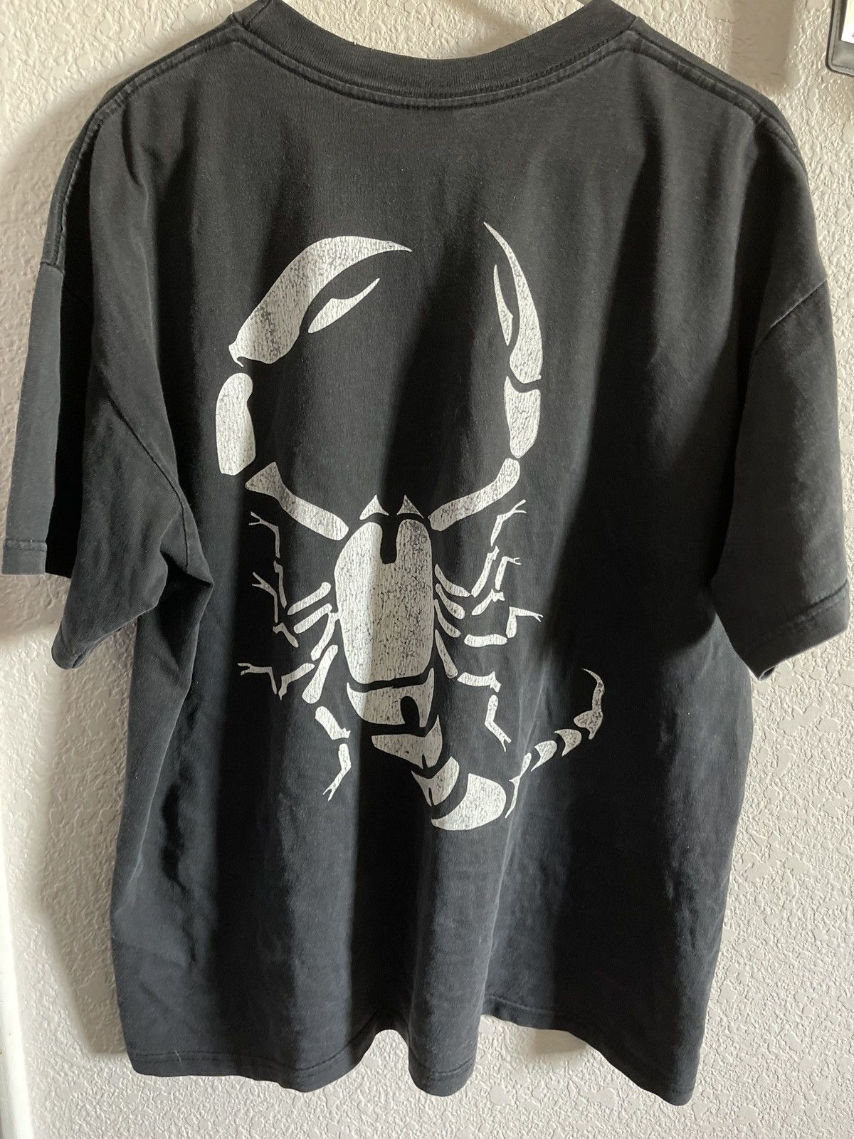 Vintage Vintage 90s STING nWo Wrestling Promo Tee Size US XL / EU 56 / 4 - 2 Thumbnail
