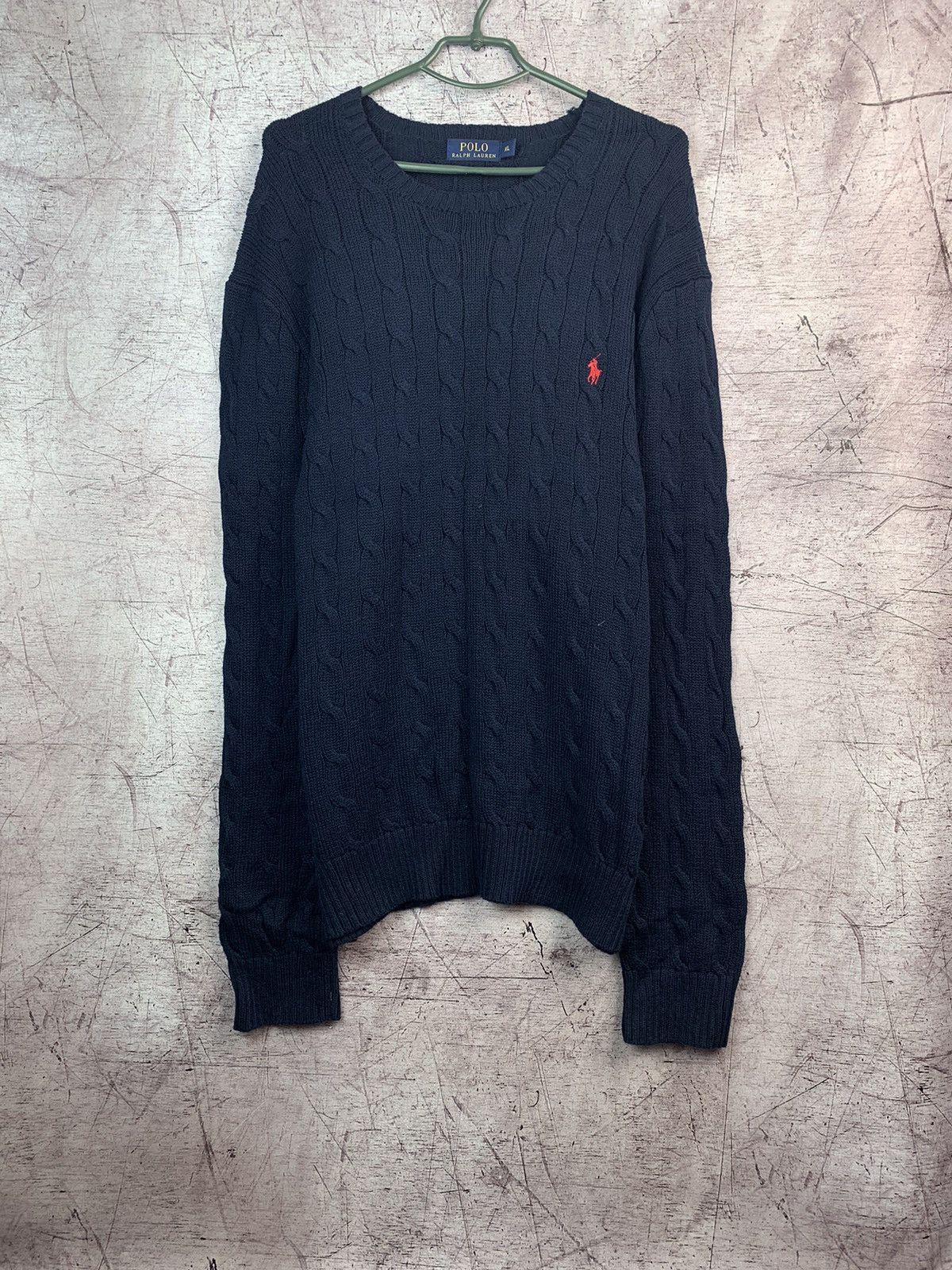 Polo Ralph Lauren Vintage Polo Ralph Lauren Vintage Mens Sweater Size US XL / EU 56 / 4 - 1 Thumbnail