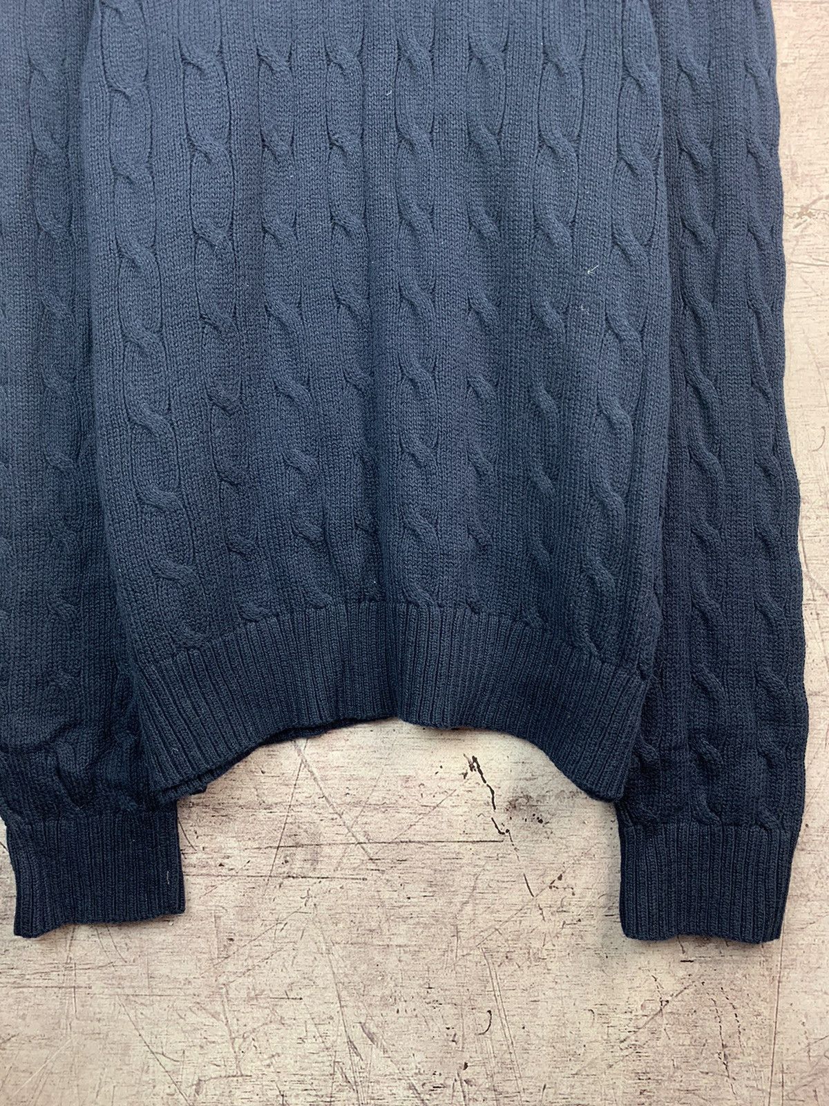 Polo Ralph Lauren Vintage Polo Ralph Lauren Vintage Mens Sweater Size US XL / EU 56 / 4 - 4 Thumbnail