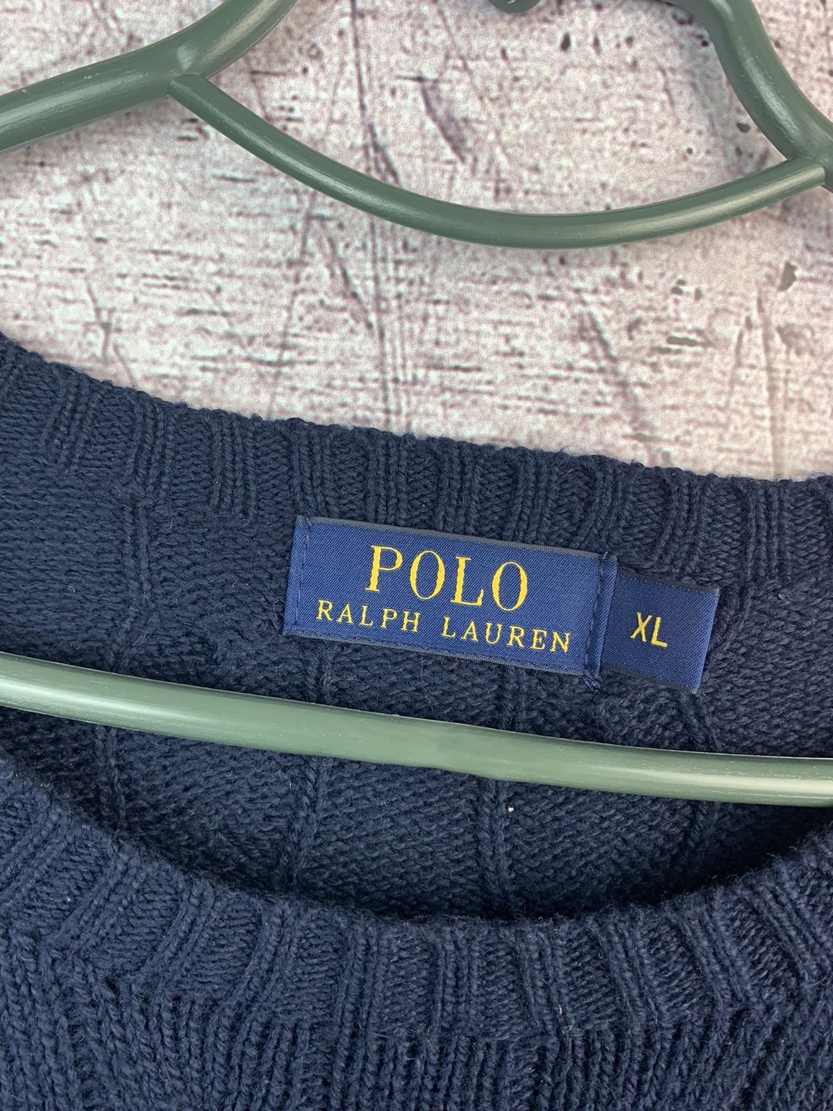 Polo Ralph Lauren Vintage Polo Ralph Lauren Vintage Mens Sweater Size US XL / EU 56 / 4 - 8 Thumbnail