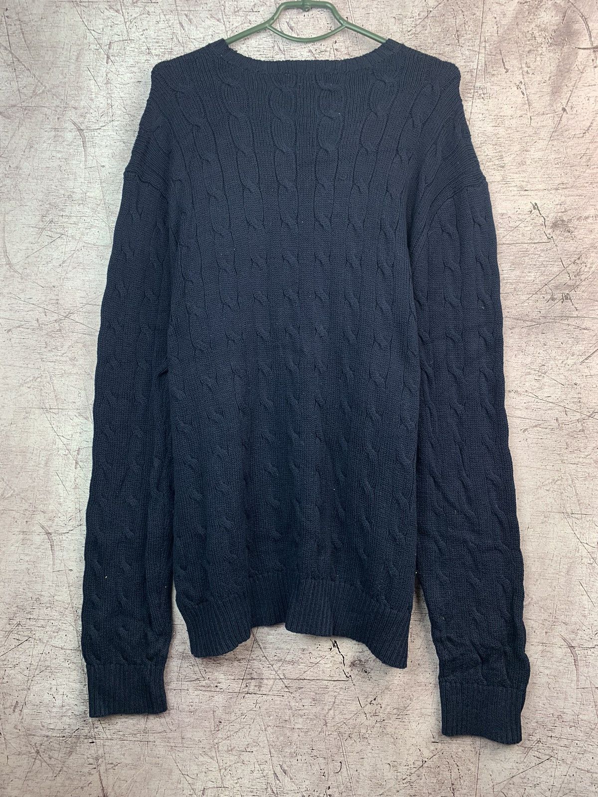 Polo Ralph Lauren Vintage Polo Ralph Lauren Vintage Mens Sweater Size US XL / EU 56 / 4 - 2 Thumbnail