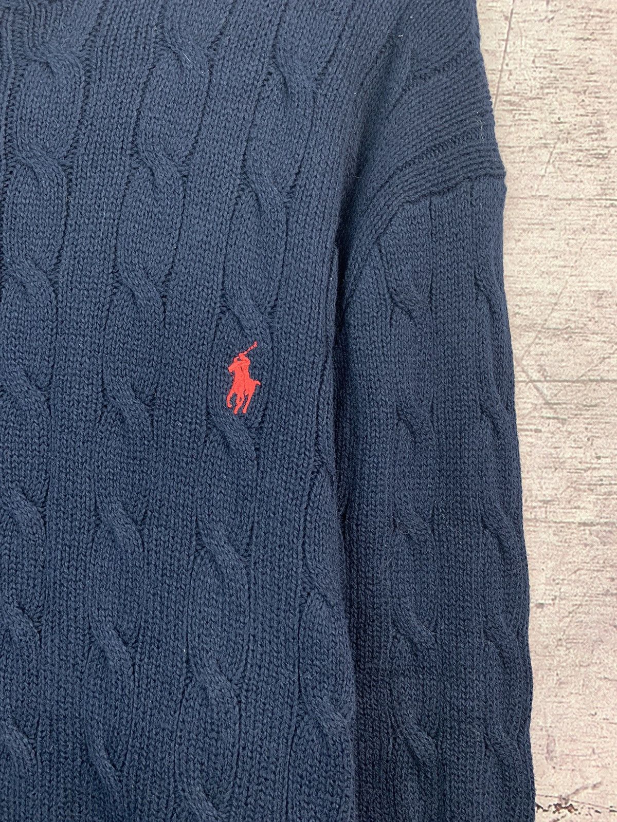 Polo Ralph Lauren Vintage Polo Ralph Lauren Vintage Mens Sweater Size US XL / EU 56 / 4 - 5 Thumbnail