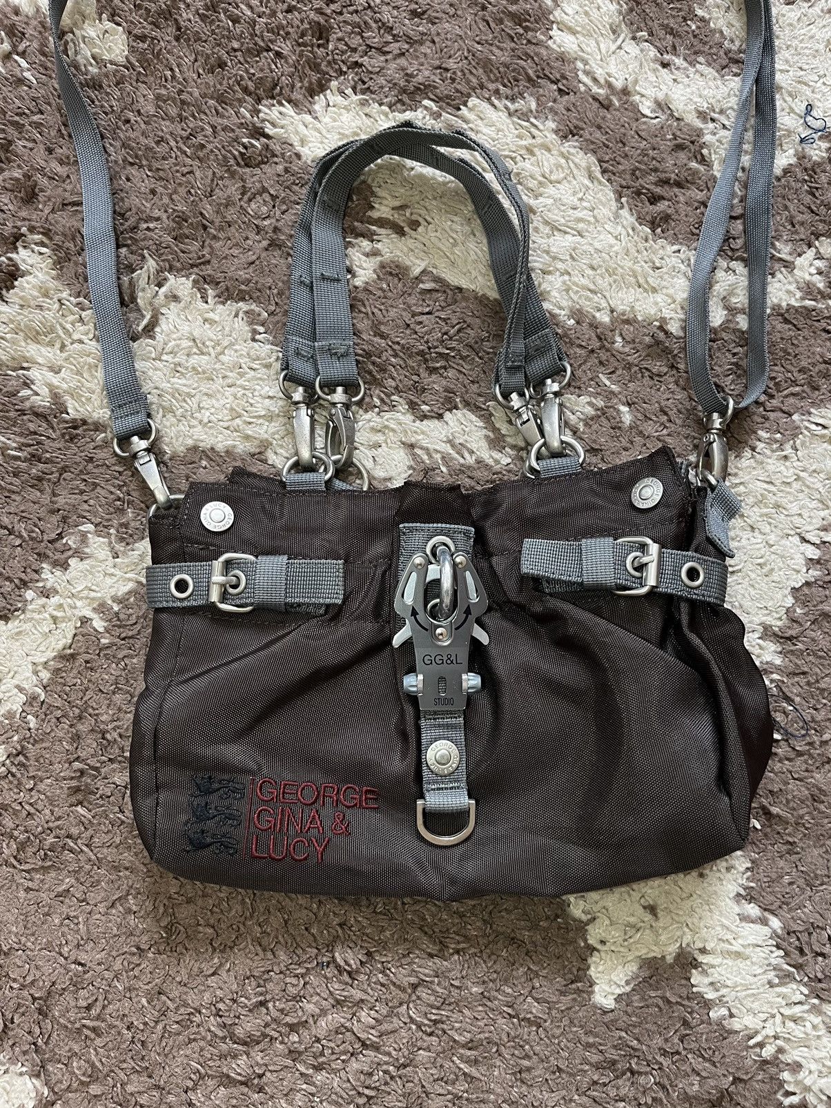 George Gina & Lucy multi pocket bag Alyx styley2k