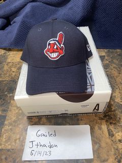 chief wahoo fitted hat black｜TikTok Search