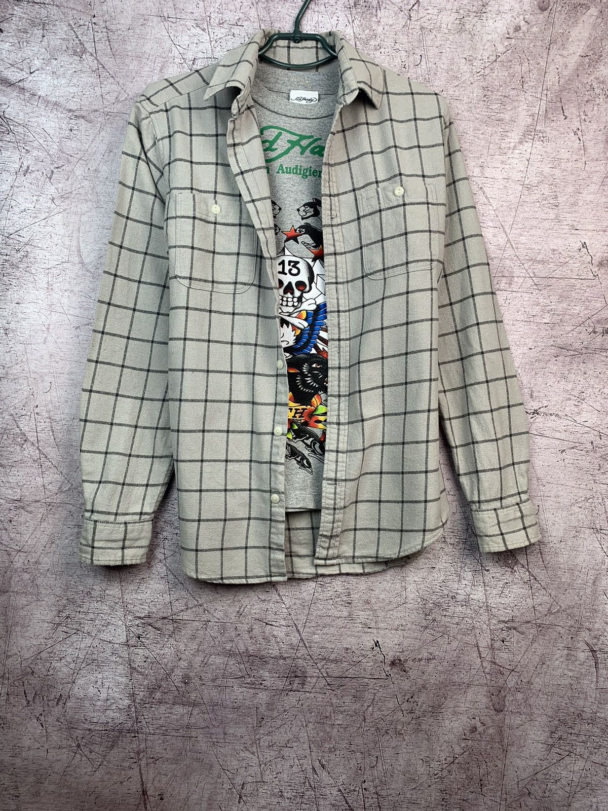 Flannel Vintage Flannel Travis Style Shirt Size US S / EU 44-46 / 1 - 1 Thumbnail