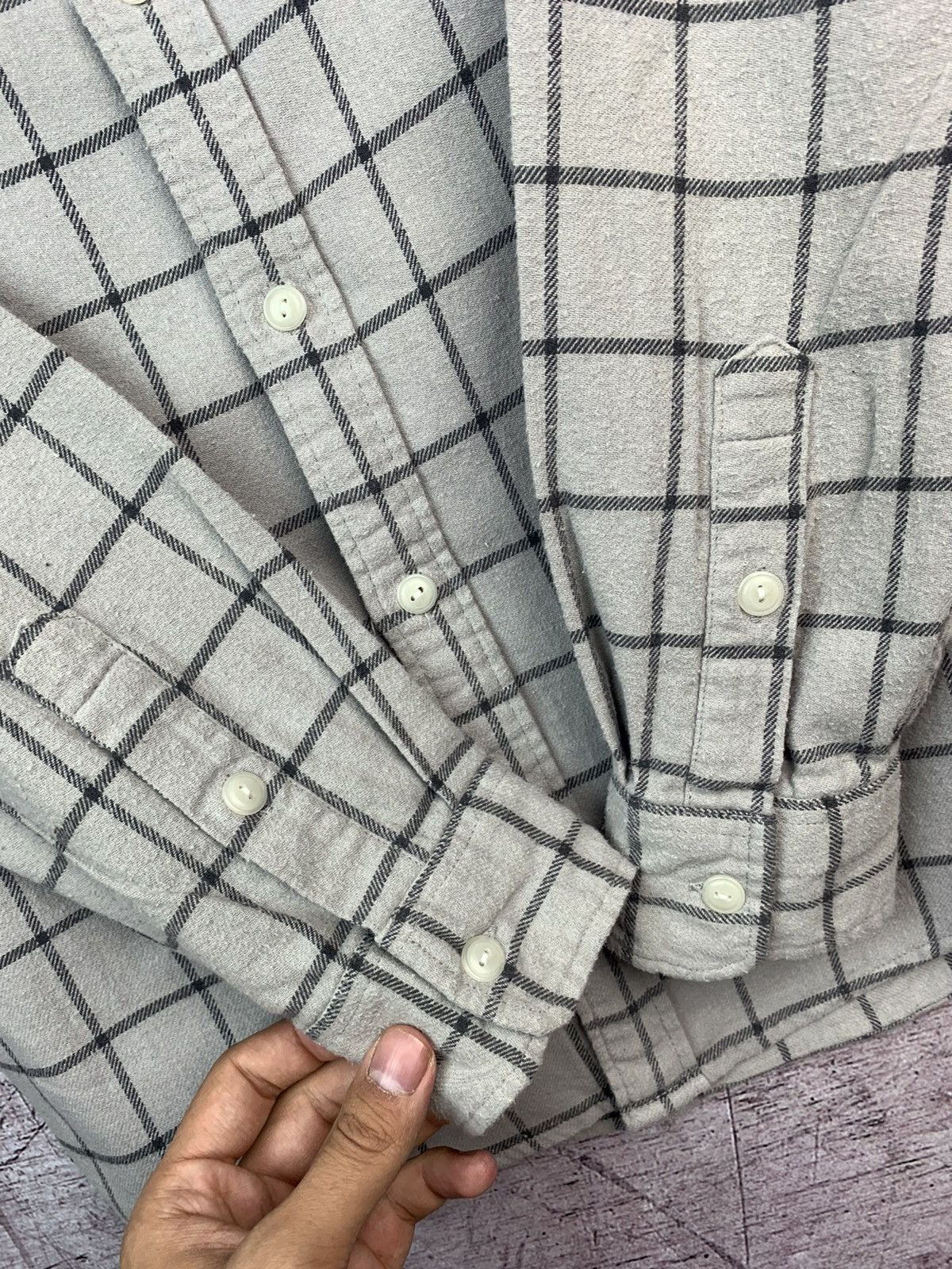 Flannel Vintage Flannel Travis Style Shirt Size US S / EU 44-46 / 1 - 8 Thumbnail