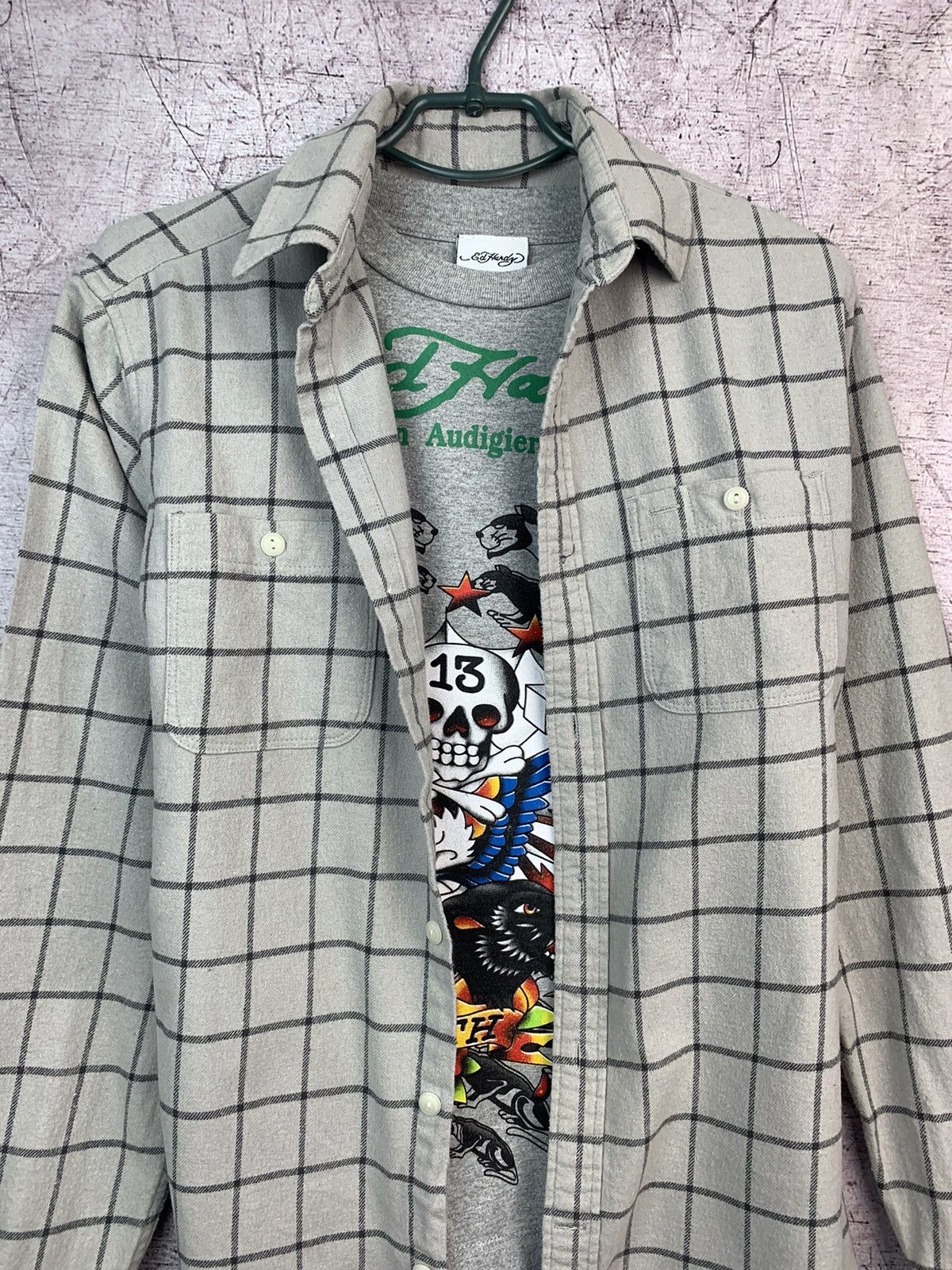 Flannel Vintage Flannel Travis Style Shirt Size US S / EU 44-46 / 1 - 4 Thumbnail