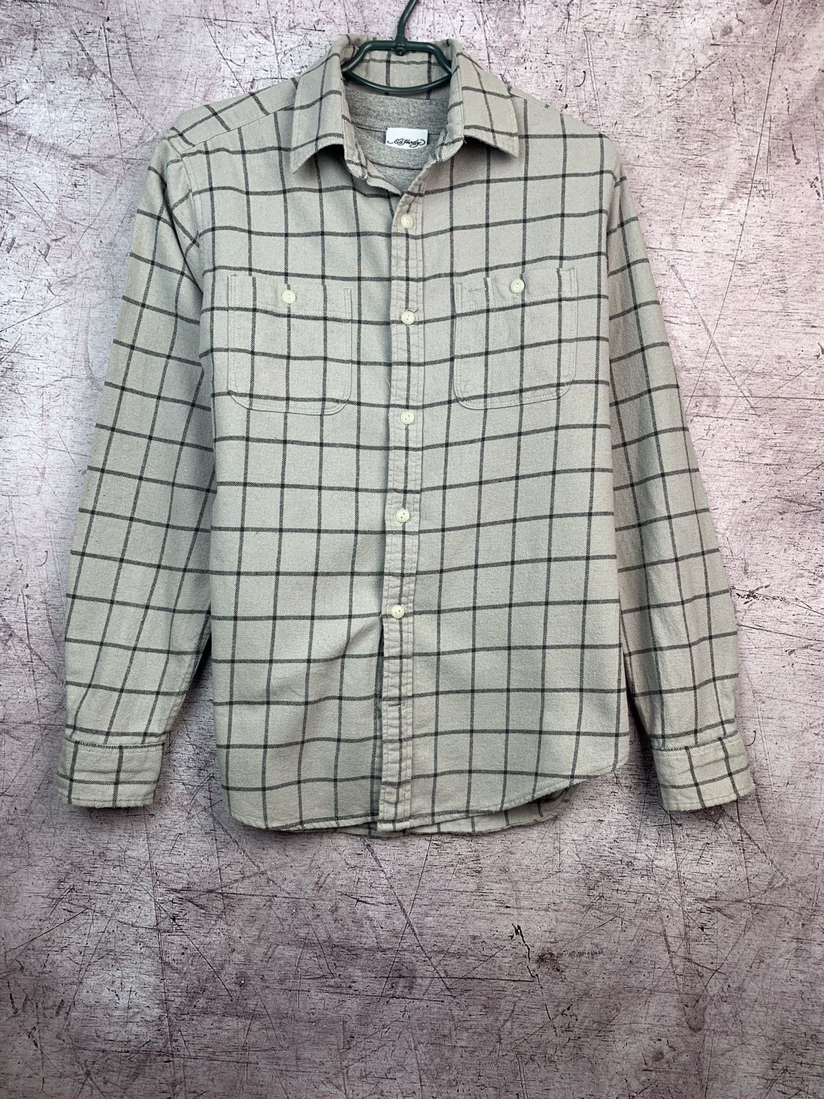 Flannel Vintage Flannel Travis Style Shirt Size US S / EU 44-46 / 1 - 2 Thumbnail