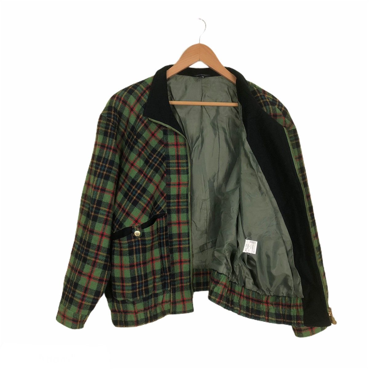 Japanese Brand Bridge High Japanese Brand Jacket-Green Size US M / EU 48-50 / 2 - 3 Thumbnail