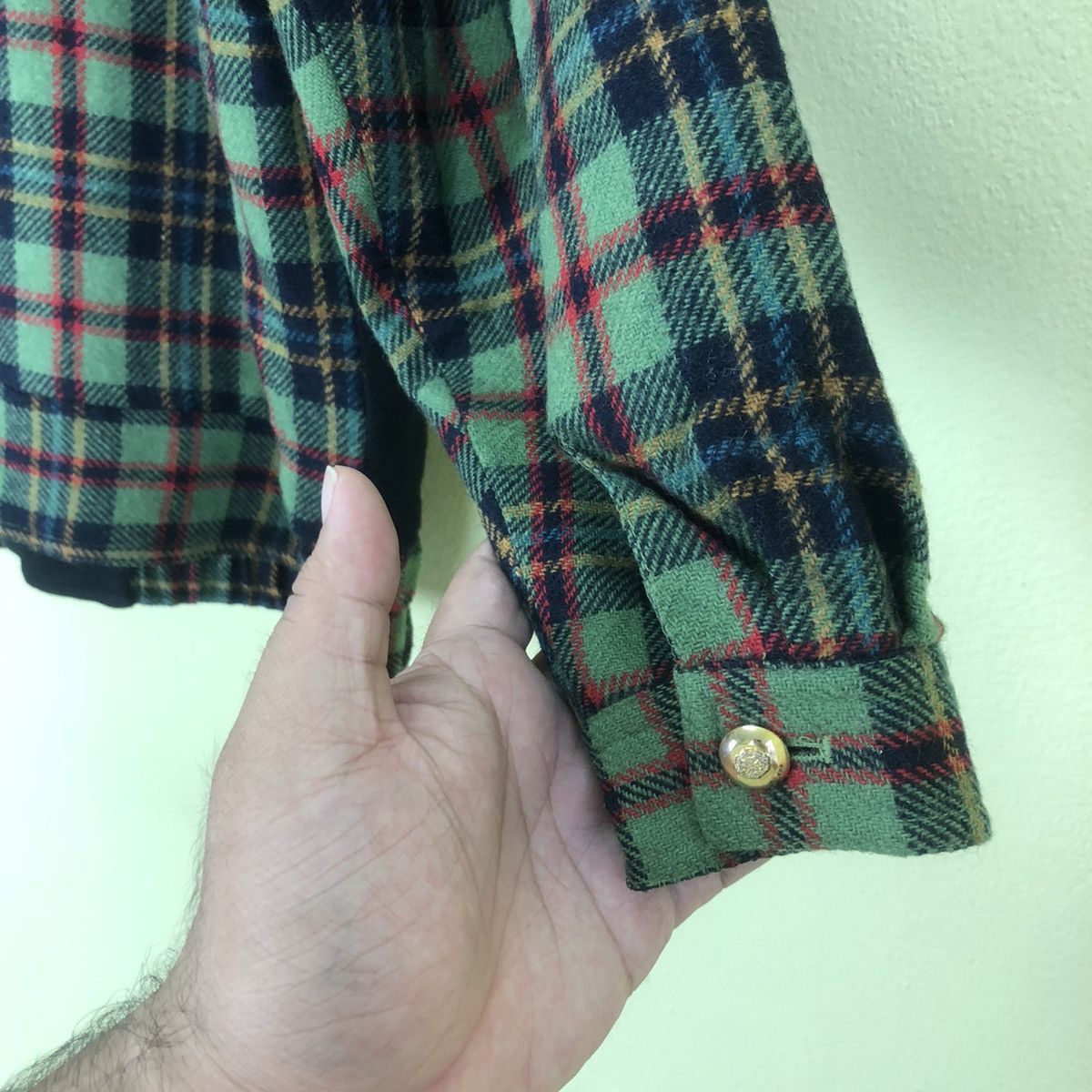 Japanese Brand Bridge High Japanese Brand Jacket-Green Size US M / EU 48-50 / 2 - 8 Thumbnail