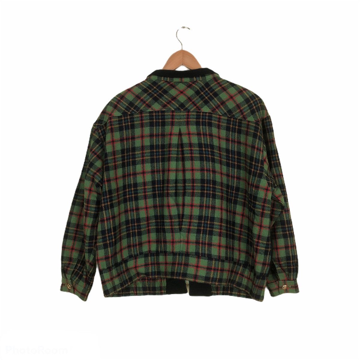 Japanese Brand Bridge High Japanese Brand Jacket-Green Size US M / EU 48-50 / 2 - 2 Thumbnail