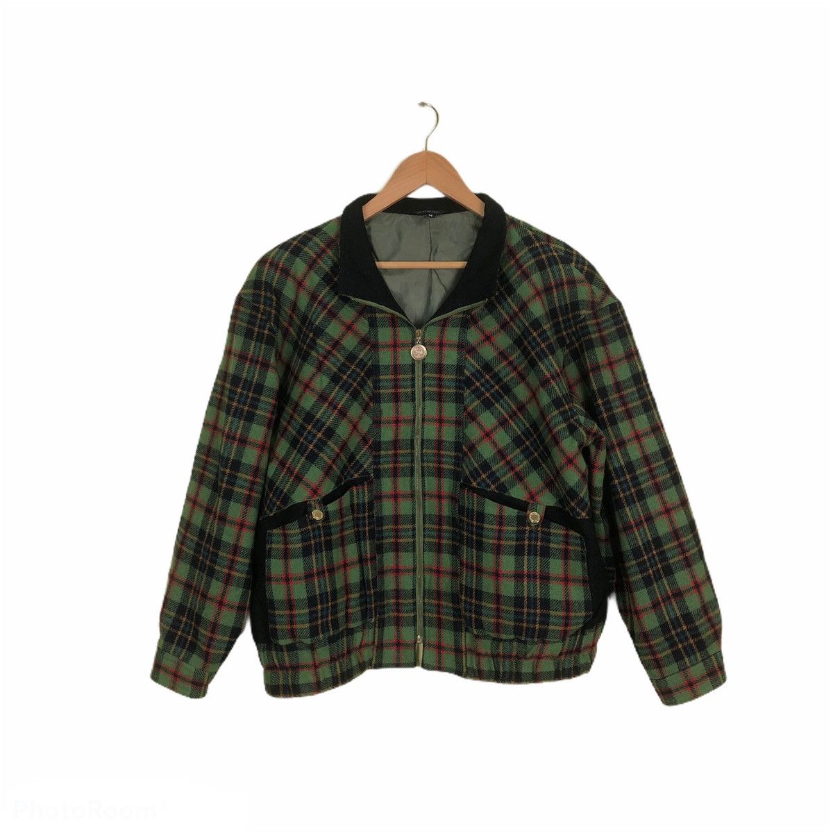 Japanese Brand Bridge High Japanese Brand Jacket-Green Size US M / EU 48-50 / 2 - 1 Thumbnail