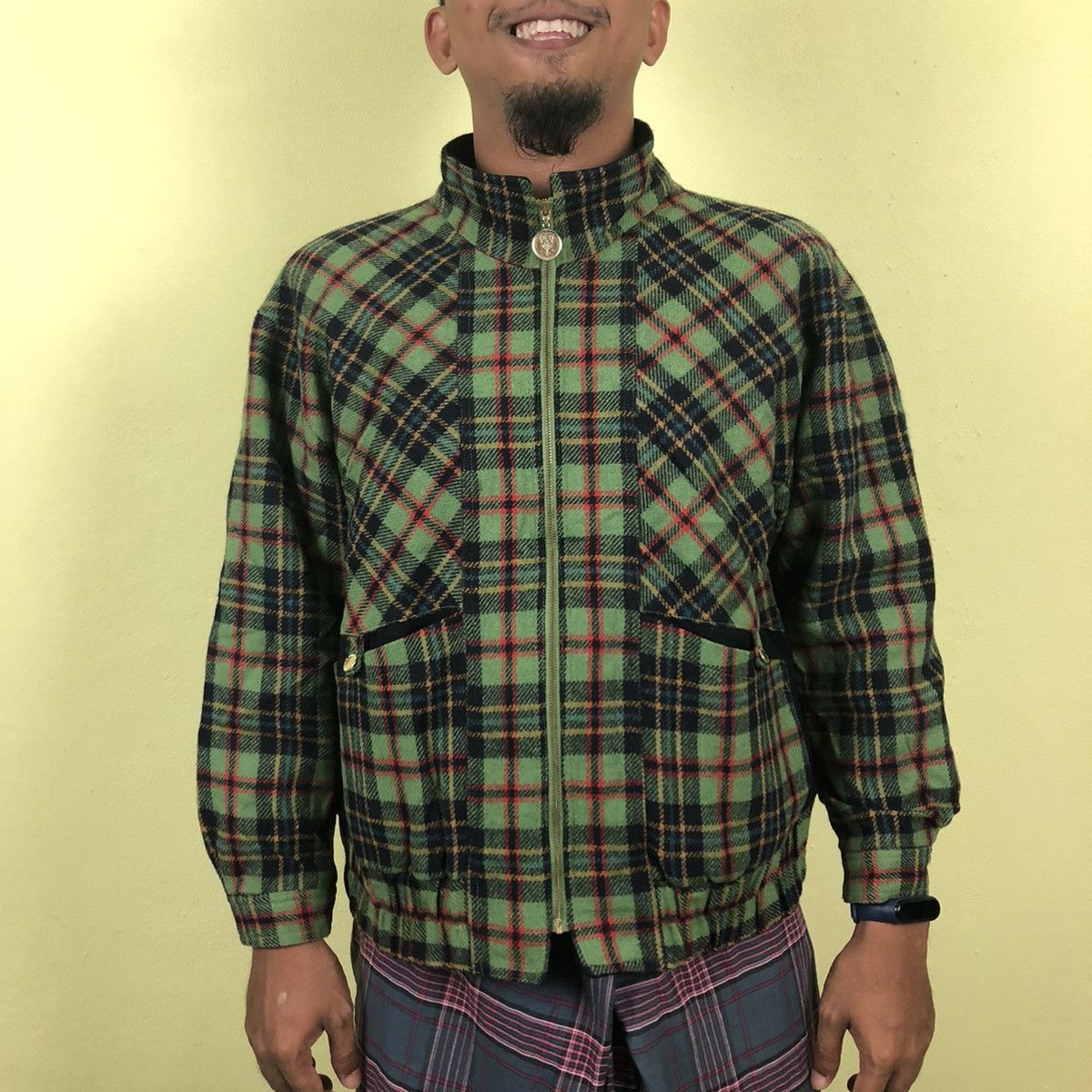 Japanese Brand Bridge High Japanese Brand Jacket-Green Size US M / EU 48-50 / 2 - 13 Thumbnail