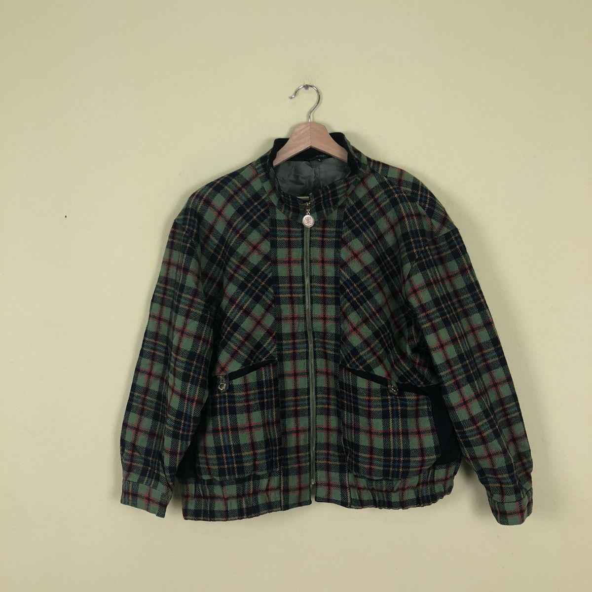 Japanese Brand Bridge High Japanese Brand Jacket-Green Size US M / EU 48-50 / 2 - 10 Thumbnail