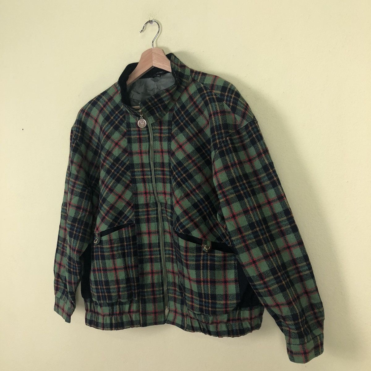 Japanese Brand Bridge High Japanese Brand Jacket-Green Size US M / EU 48-50 / 2 - 11 Thumbnail