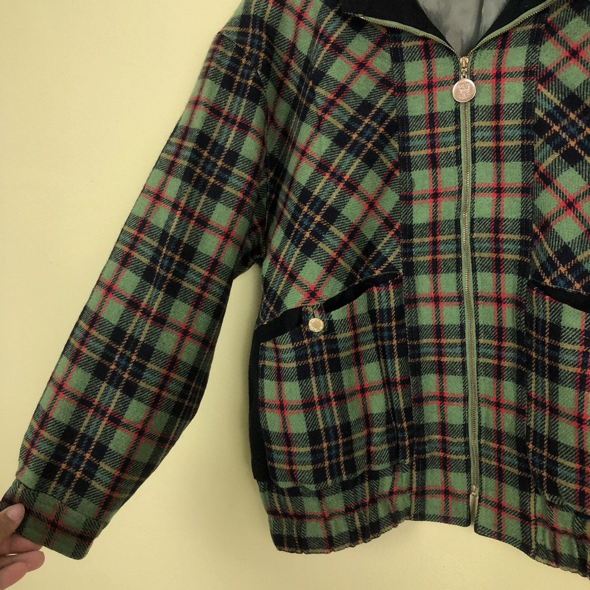 Japanese Brand Bridge High Japanese Brand Jacket-Green Size US M / EU 48-50 / 2 - 4 Thumbnail