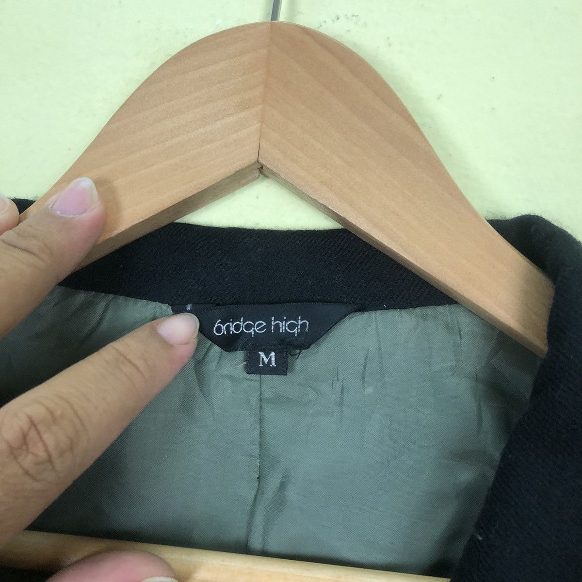 Japanese Brand Bridge High Japanese Brand Jacket-Green Size US M / EU 48-50 / 2 - 7 Thumbnail