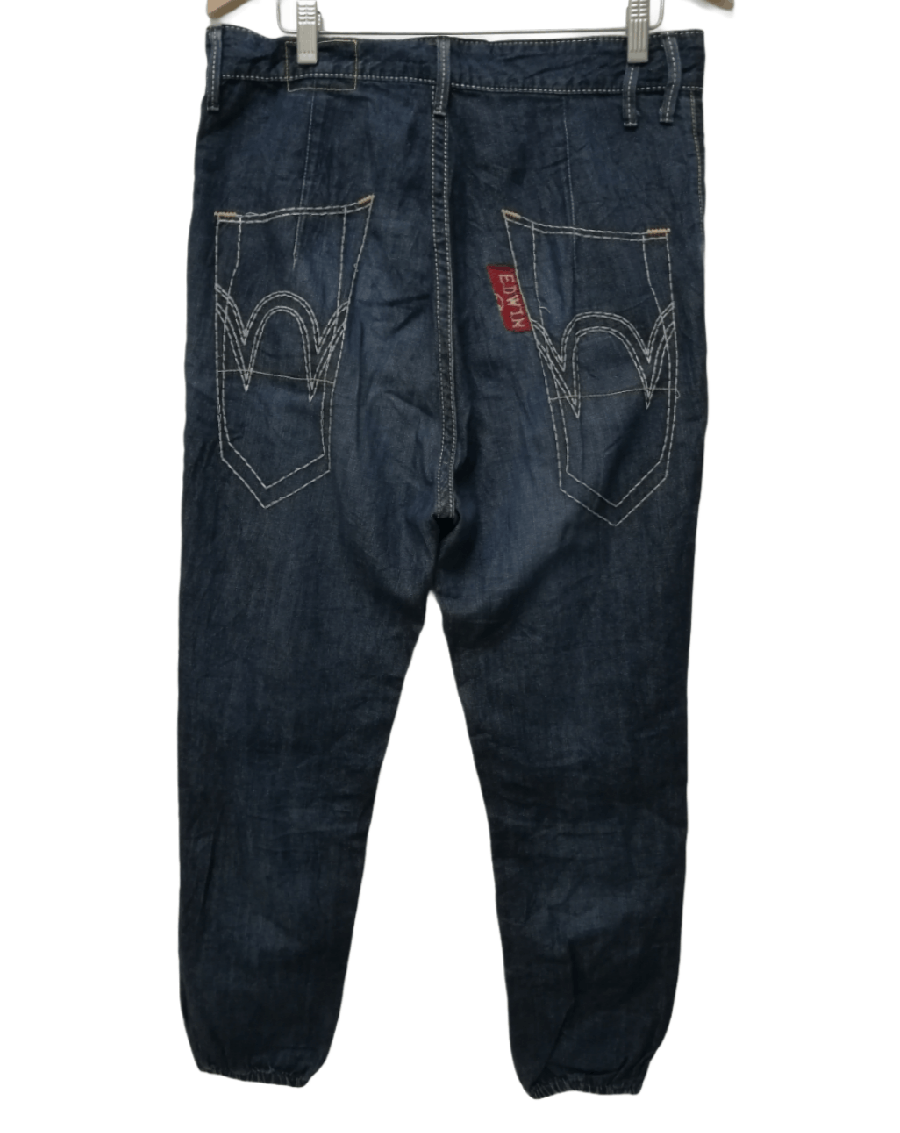 image of Edwin Blue Trip Jeans in Blue Jean, Men's (Size 33)