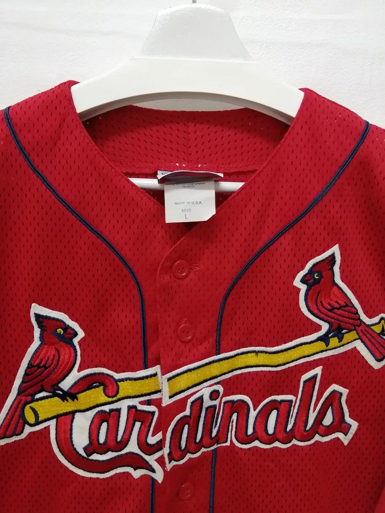 Vintage Vintage CARDINALS Majestic MLB Jersey Size US L / EU 52-54 / 3 - 4 Thumbnail