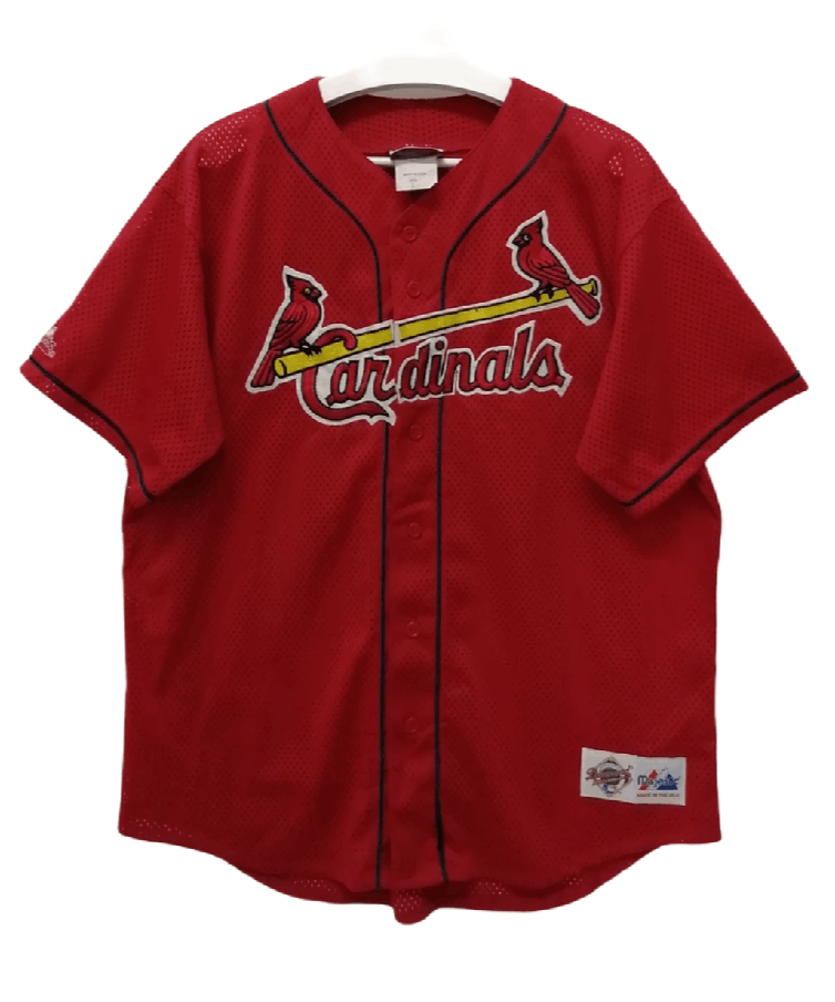 Vintage Vintage CARDINALS Majestic MLB Jersey Size US L / EU 52-54 / 3 - 1 Thumbnail