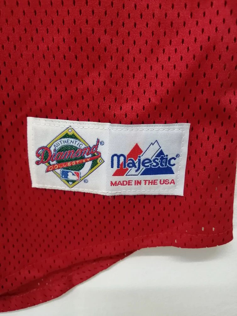 Vintage Vintage CARDINALS Majestic MLB Jersey Size US L / EU 52-54 / 3 - 6 Thumbnail