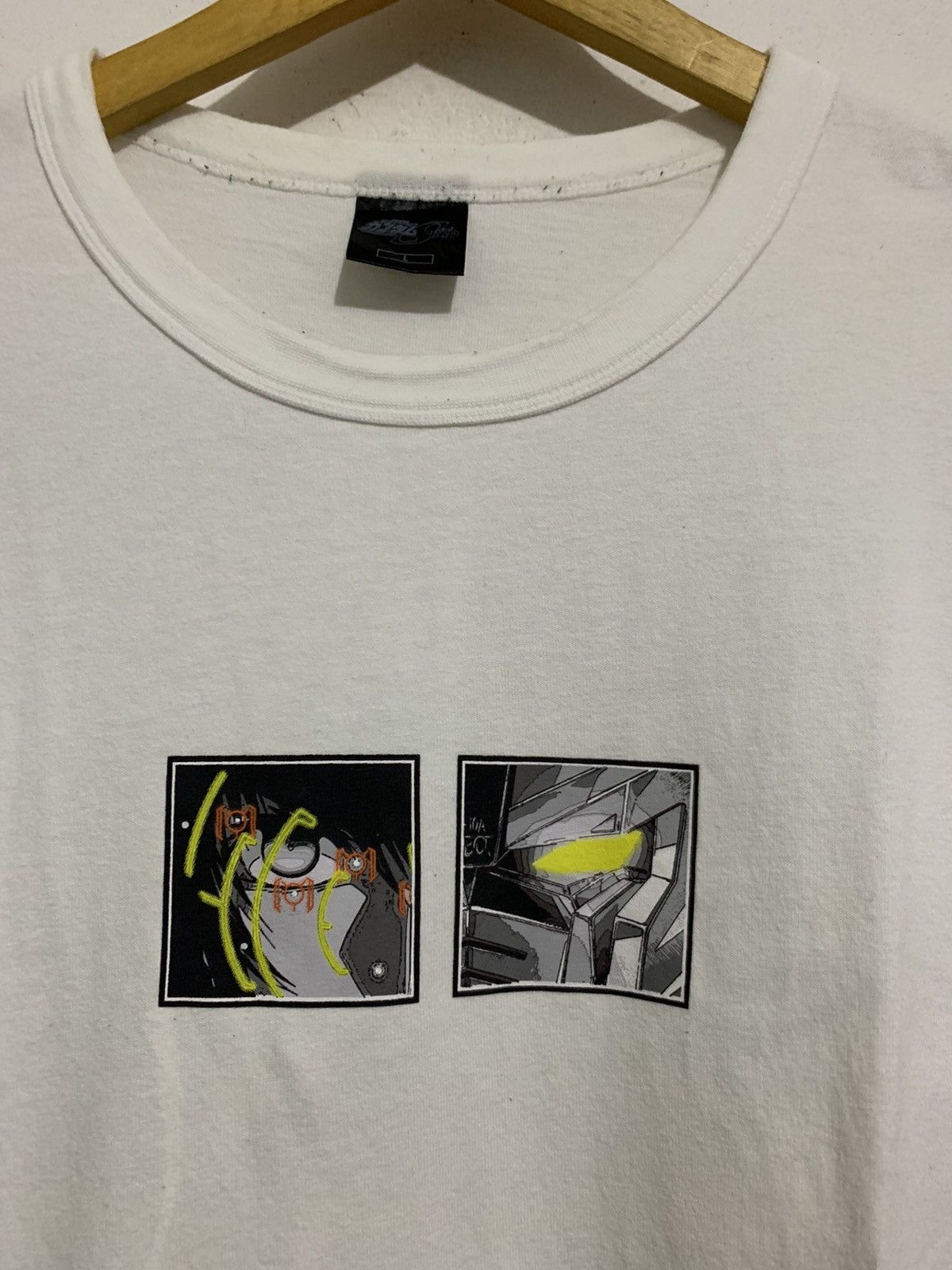Anime × Japanese Brand × Vintage 🖤BLACKFRIDAY🖤Vintage gundam tee Size US XL / EU 56 / 4 - 1 Thumbnail