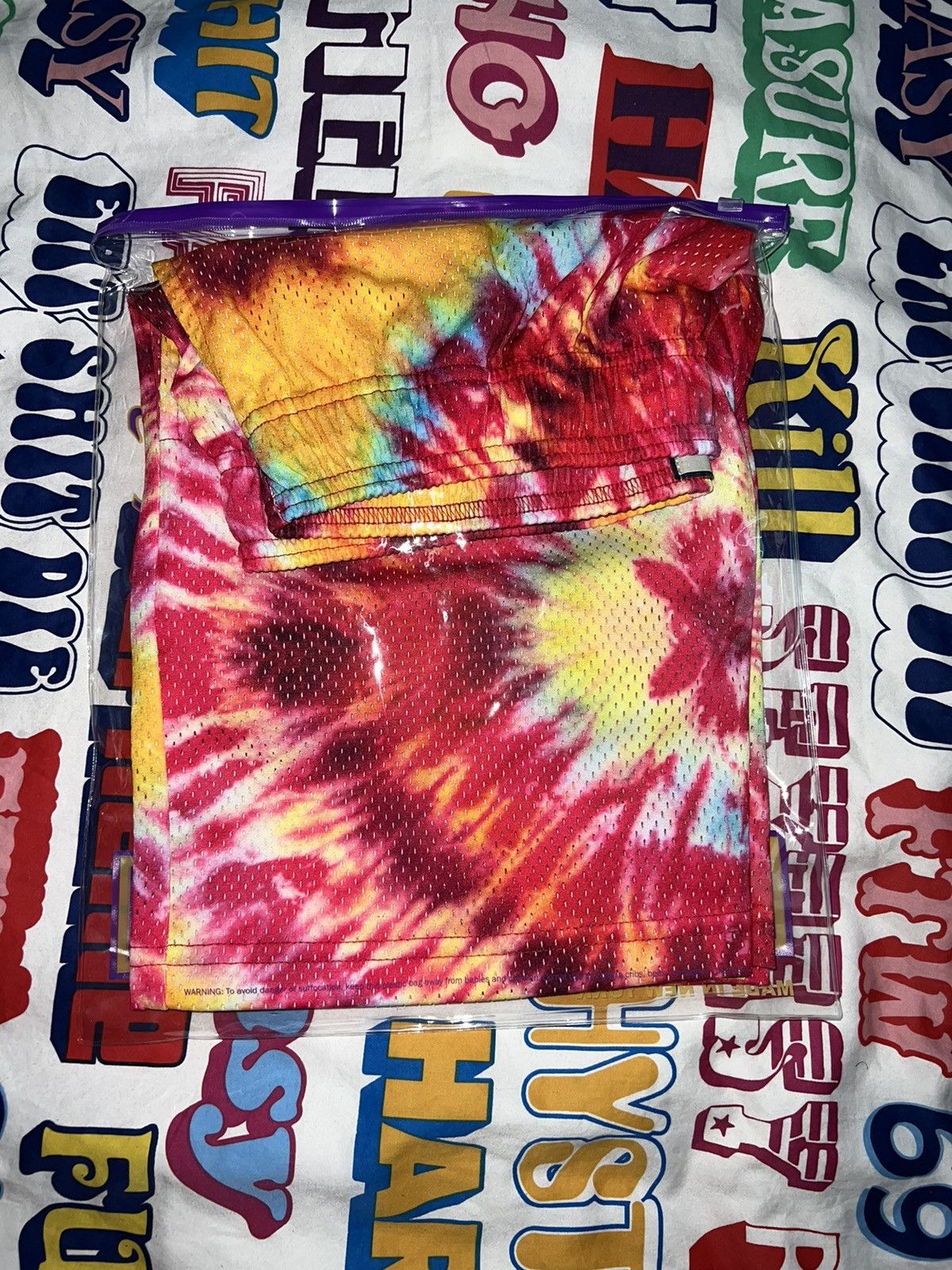 Eric Emanuel Eric Emanuel Tie Dye shorts Size US 32 / EU 48 - 2 Thumbnail