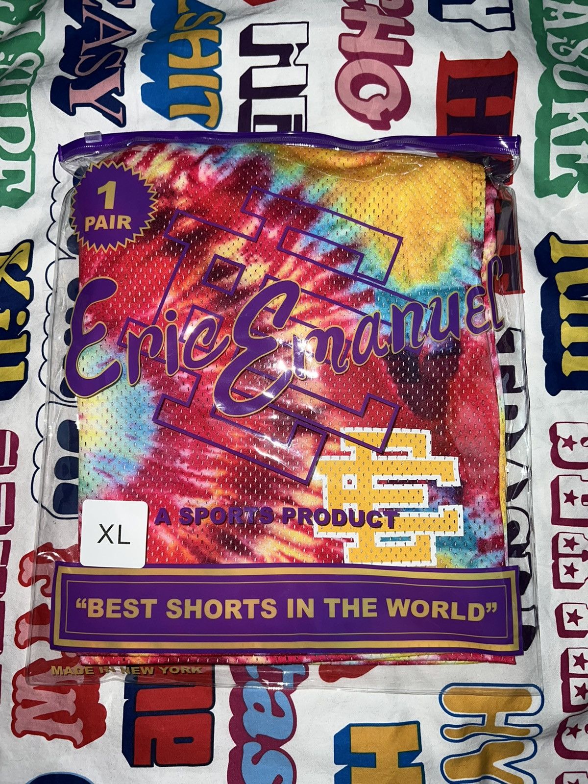Eric Emanuel Eric Emanuel Tie Dye shorts Size US 32 / EU 48 - 1 Thumbnail