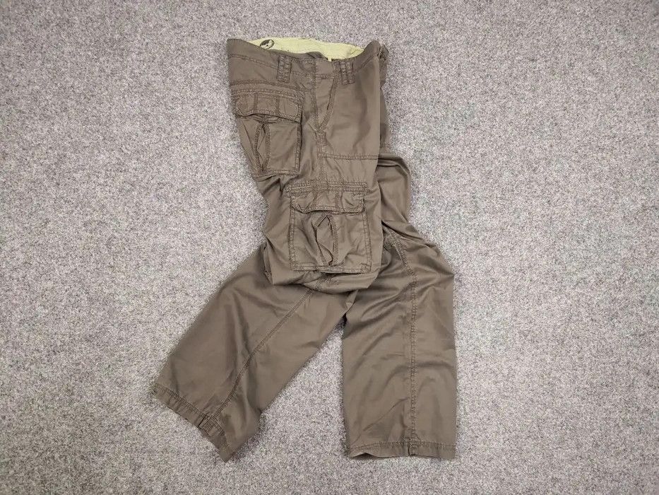 Japanese Brand Vintage 90's Japanese Baggy Multi Pocket Cargo Pants Travis Size US 32 / EU 48 - 7 Thumbnail